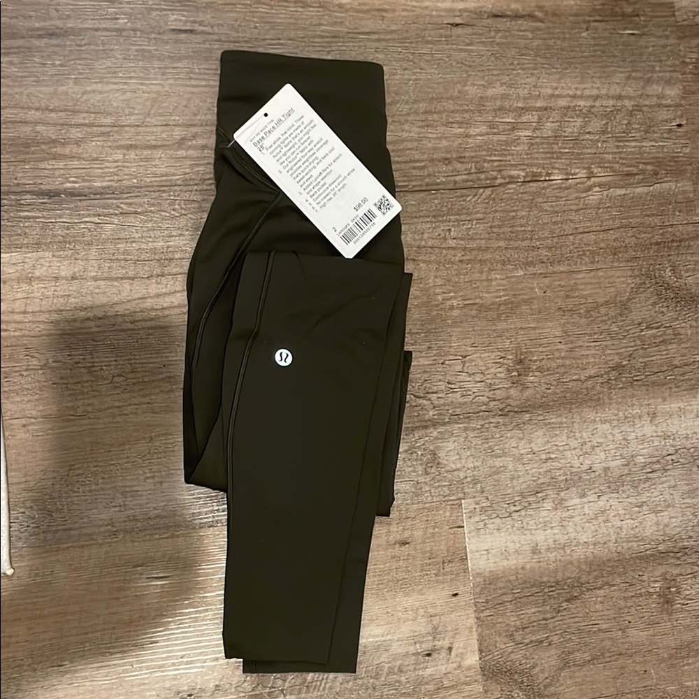 lululemon athletica Green Leggings Comfortable Fit